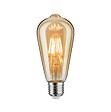 PAULMANN - Ampoule LED Verre Vintage Filament Edison Doré 6.5W - vignette