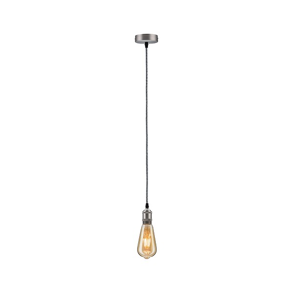 PAULMANN - Ampoule LED Verre Vintage Filament Edison Doré 6.5W - large