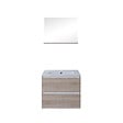 Ensemble meuble de salle de bain ALLY et miroir simple - vignette