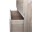 Ensemble meuble de salle de bain ALLY et miroir simple - vignette