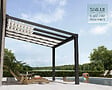 CANOPIA - Canopia Stores de toit pour pergola Stockholm 3,4X3,7 - vignette