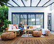 CANOPIA - Canopia Stores de toit pour pergola Stockholm 3,4X3,7 - vignette
