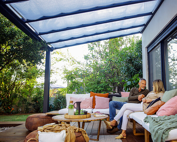 CANOPIA - Canopia Stores de toit pour pergola Stockholm 3,4X3,7 - large
