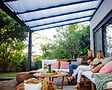 CANOPIA - Canopia Stores de toit pour pergola Stockholm 3,4X3,7 - vignette