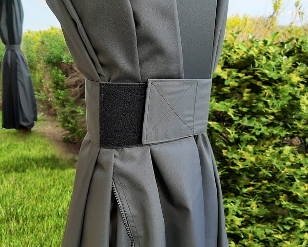 CANOPIA - Canopia Rideaux pour tonnelle de jardin Dallas 4X2 - large