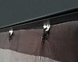 CANOPIA - Canopia Rideaux pour tonnelle de jardin Dallas 4X2 - vignette