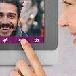 PHILIPS - Visiophone collectif pour 16 appartements / bureaux - compatible Vigik - Philips WelcomeHive 2 - vignette