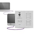 PHILIPS - Platine de rue pro 8 noms - WelcomeHive 2 - Philips - 531063 - - vignette