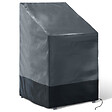 ID MARKET - Housse de protection pour 4 à 6 chaises de jardin empilables 70 x 70 x 120 cm - vignette