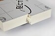 RECTICEL - Panneau isolant PU - 1,2x0,6m ep60mm - vignette