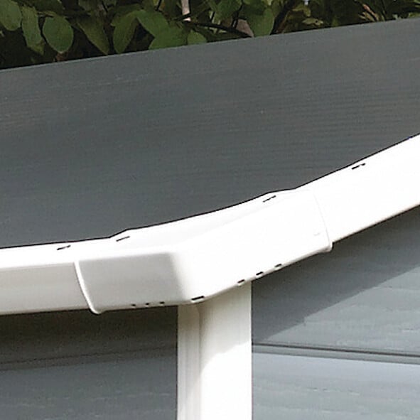 KETER - Abri Premium SU polypropylène - L.185.8xP.236.8xH.227cm - large