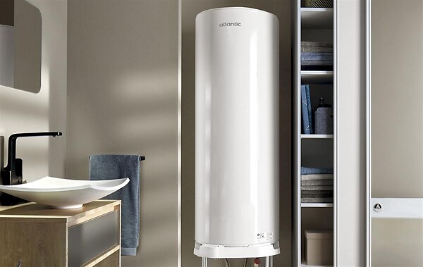 ATLANTIC - Chauffe-eau électrique Chaufféo Plus Atlantic - Vertical mural - 150L - 1800W - large
