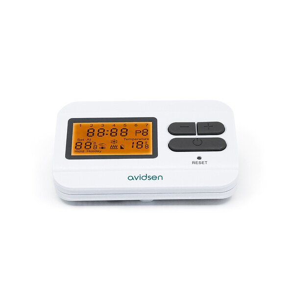AVIDSEN - Thermostat numérique à écran LCD - Avidsen - 103952 - large