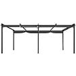 ID MARKET - Pergola édition spéciale toit rétractable 3x6 M et 6 stores gris anthracite - vignette