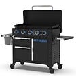 PIT BOSS - Plancha à Gaz 5 Brûleurs 14650W Plaque Ceramique 90 x 46 cm Amovible Pit Boss - vignette