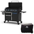 PIT BOSS - Plancha à Gaz 5 Brûleurs 14650W Plaque Ceramique 90 x 46 cm Amovible Pit Boss - vignette