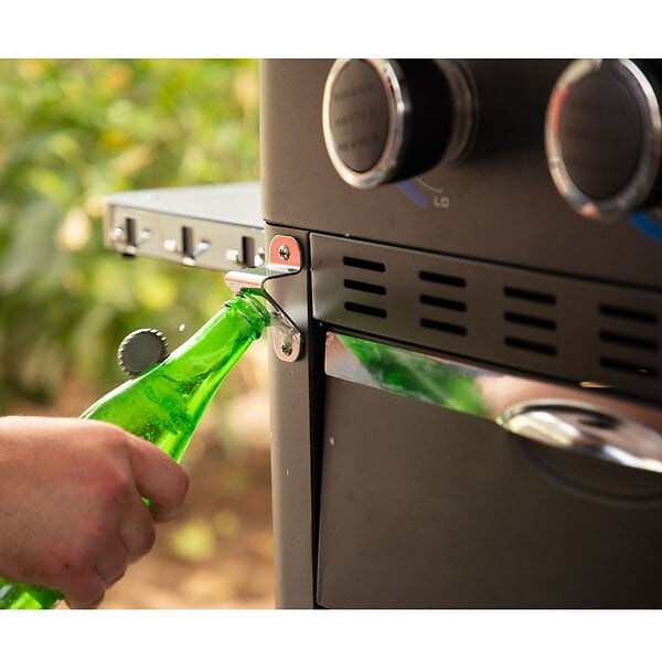 PIT BOSS - Plancha à Gaz 5 Brûleurs 14650W Plaque Ceramique 90 x 46 cm Amovible Pit Boss - large