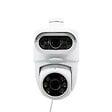 AVIDSEN - Caméra IP extérieure motorisée 2K avec double objectif HomeCam Dual PTZ - Avidsen - 127156 - vignette