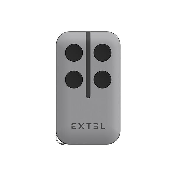 EXTEL - Telecommande pour portail et porte de garage compatible Extel Umii - Extel - 761100 - - large