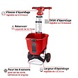 EINHELL - Epandeur GE-SR 18/22 Li-Solo - vignette