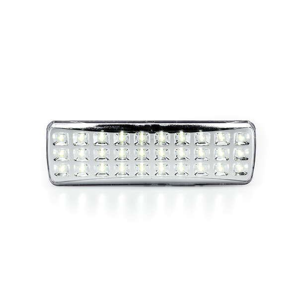 AVIDSEN - Lampe de poche avec batterie au lithium 30 LED deux modes d'éclairage - Avidsen - 103661 - large