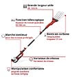 EINHELL - Secoueur de fruits sans fil GE-FS 18/53 Li-Solo - vignette