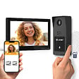 EXTEL - Visiophone filaire connecté avec accès par empreinte digitale - Digital Connect - Extel - 720335 - vignette