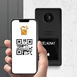 EXTEL - Visiophone filaire connecté avec accès par empreinte digitale - Digital Connect - Extel - 720335 - vignette
