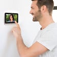 PHILIPS - Visiophone filaire 7" tactile et ultra plat - WelcomeEye Lite 2 - Philips - 531047 - vignette