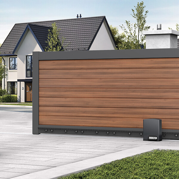 AVIDSEN - Motorisation pour portail coulissant Orea 550 - Avidsen - 114464 - large