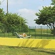 NORTENE - Grillage plastique à maille fine - Blanc - 1x25m - Vendu au ml - vignette