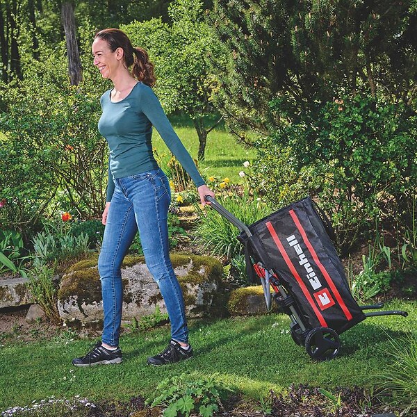 EINHELL - Housse et diable pour enrouleur de tuyau sans fil GE-HR 18/30 Li-Solo - large