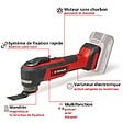 EINHELL - Outil multifonction sans fil TP-MG 18 Li BL - Solo - vignette