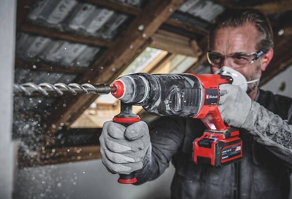 EINHELL - Marteau perforateur sans fil TP-HD 18/26 D Li BL - Solo - large