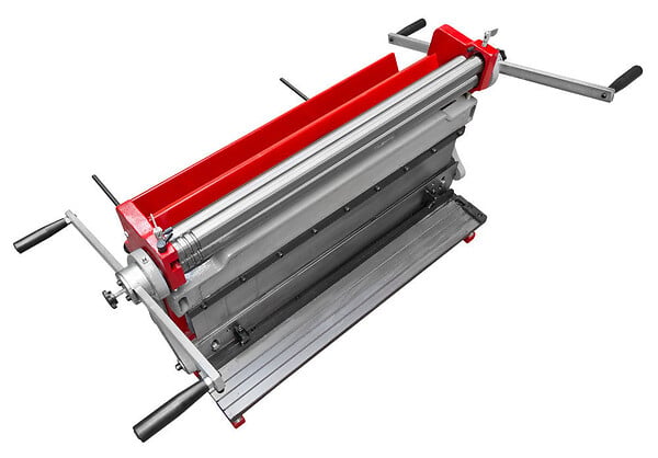 HOLZMANN - Combinée rouleuse, plieuse et cisaille manuelle pour feuille de tôle 760 x 1 mm - large