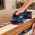 BOSCH - Ponceuse excentrique GEX 18V-150-3 solo + 1xC470 L - vignette