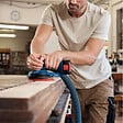 BOSCH - Ponceuse excentrique GEX 18V-150-3 solo + 1xC470 L - vignette