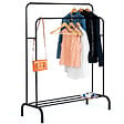 ID MARKET - Portant vêtements double PETER penderie XXL - vignette