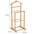 ID MARKET - Valet de chambre bambou RITA - vignette