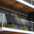 AVIDSEN - Kit de fixation balcon pour kit solaire Soria - 127126 - Avidsen - Produit Neuf - vignette