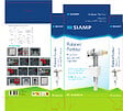 SIAMP - Robinet flotteur SAV WC Suspendus Verso 350 - vignette