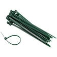 NATURE - Colliers de fixation nylon verts 15cm - Lot de 25 - vignette
