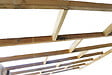 CHALET & JARDIN - Toit terrasse bois Couv'Terrasse 3x3 - Marron - L.371cm - vignette