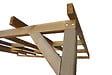 CHALET & JARDIN - Pergola bois Couv'Terrasse - Marron - L.493xP.297xH.249cm - vignette