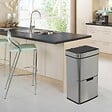 KITCHEN MOVE - Poubelle automatique tri sélectif NARVIK 75L - vignette