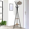 ID MARKET - Porte-manteau TIAGO design industriel - vignette