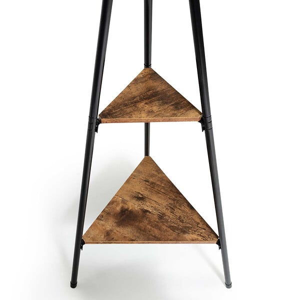 ID MARKET - Porte-manteau TIAGO design industriel - large