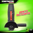 CONSTRUCTOR - Meuleuse d'angle 500W - 115m. - vignette