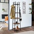 ID MARKET - Porte-manteau TIANO design industriel - vignette