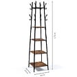 ID MARKET - Porte-manteau TIANO design industriel - vignette